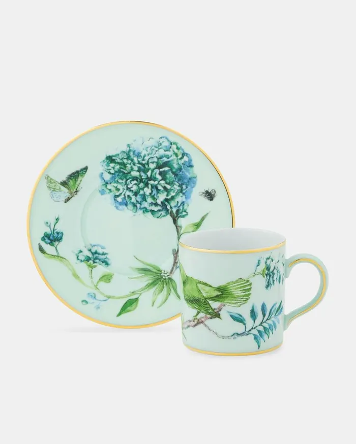 Secret Garden Coffee Set X2 Green Women Aquazzura Tea And Coffee Secret Garden Coffee Set X2 Green Women Aquazzura Tea And Coffee