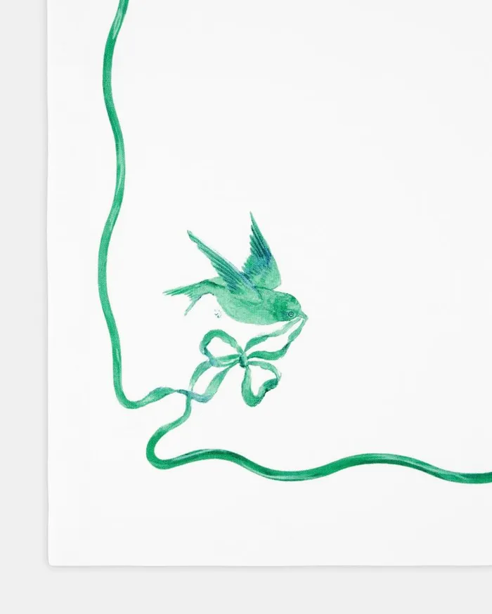 Secret Garden Napkin Green Women Aquazzura Table Linens Secret Garden Napkin Green Women Aquazzura Table Linens