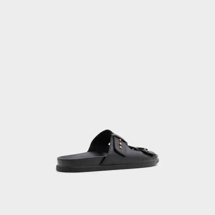 Serham Black Men ALDO Sandals and Slides