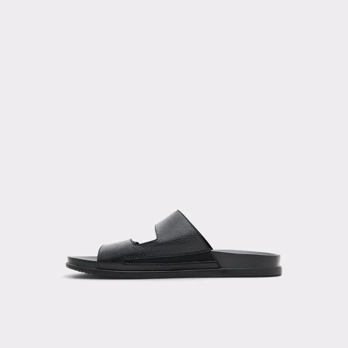 Serham Black Men ALDO Sandals and Slides