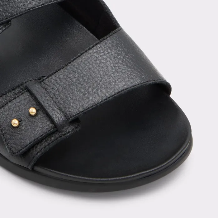 Serham Black Men ALDO Sandals and Slides