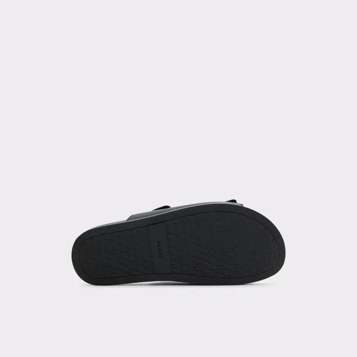 Serham Black Men ALDO Sandals and Slides