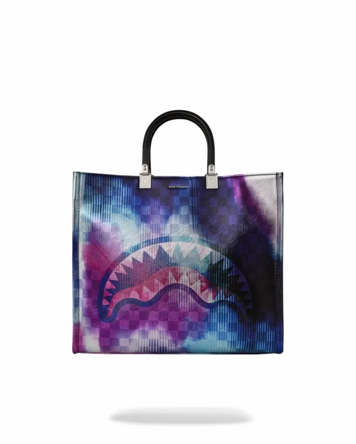 SHARKCLUB ELECTRONICA TORTUGA TOTE Bags SPRAYGROUND