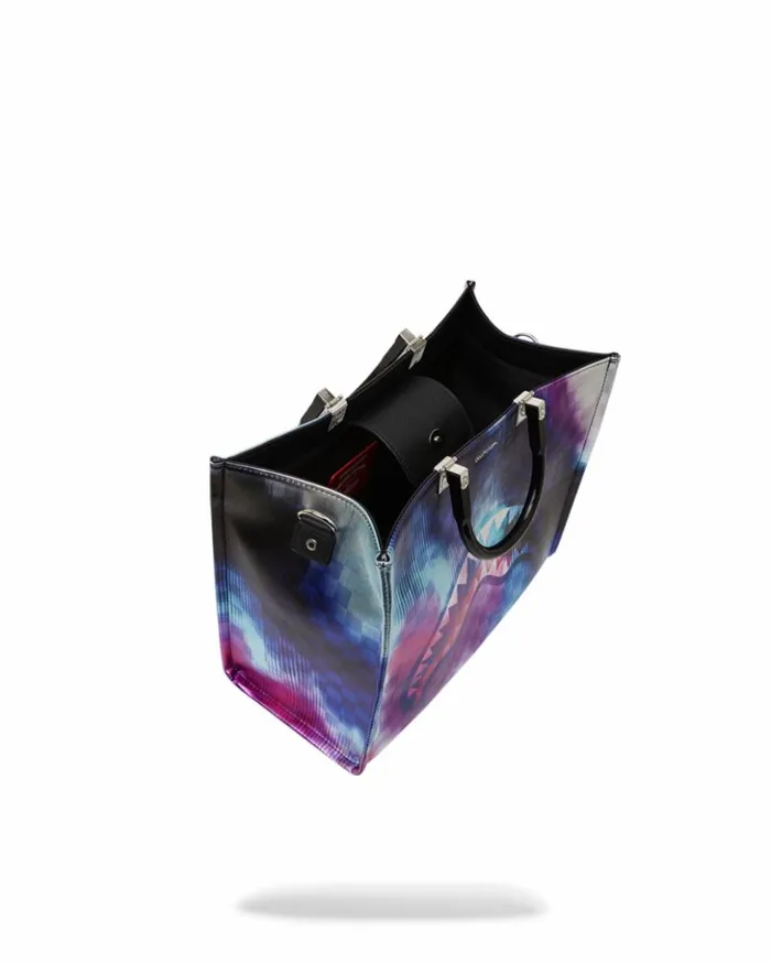 SHARKCLUB ELECTRONICA TORTUGA TOTE Bags SPRAYGROUND