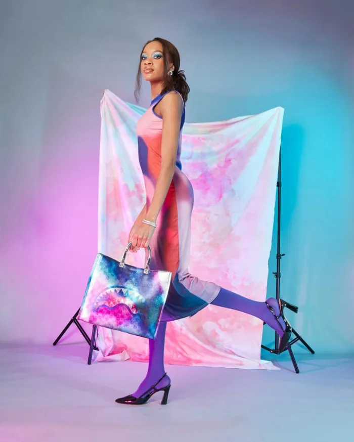 SHARKCLUB ELECTRONICA TORTUGA TOTE Bags SPRAYGROUND