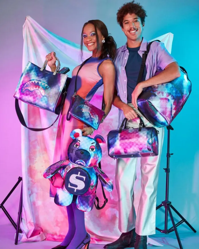SHARKCLUB ELECTRONICA TORTUGA TOTE Bags SPRAYGROUND