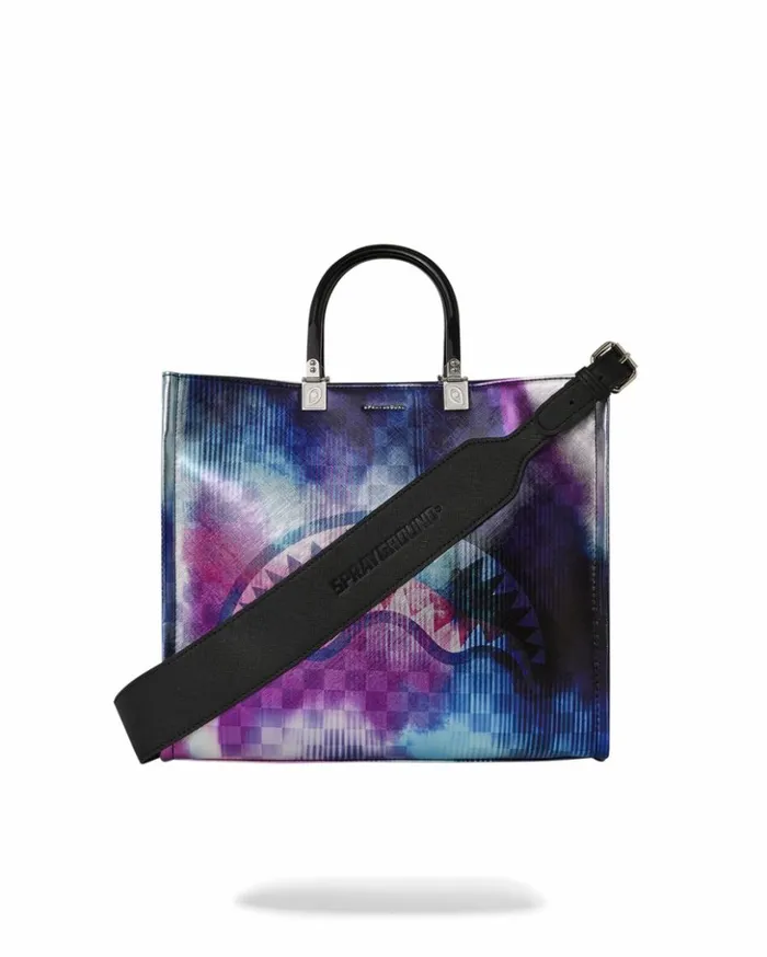 SHARKCLUB ELECTRONICA TORTUGA TOTE Bags SPRAYGROUND