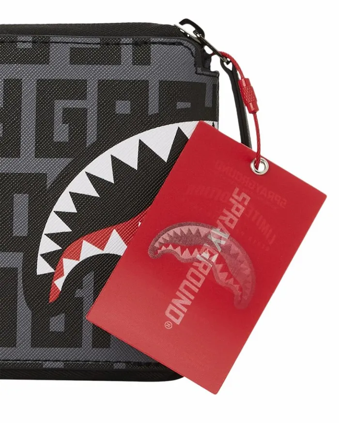 SHARKFINITY STEALTH PILOT PACKABLE TOTE Bags SPRAYGROUND