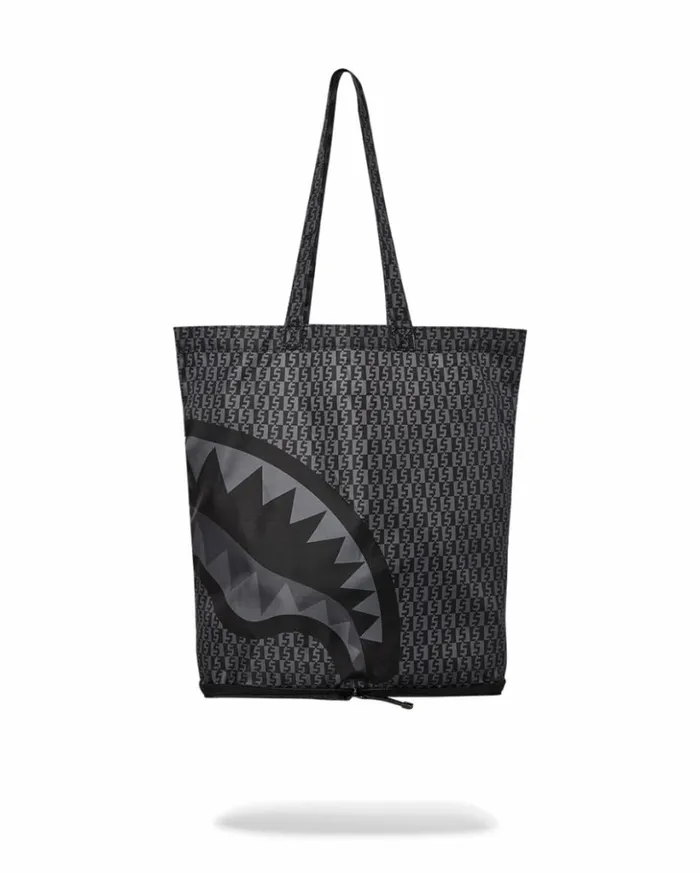 SHARKFINITY STEALTH PILOT PACKABLE TOTE Bags SPRAYGROUND