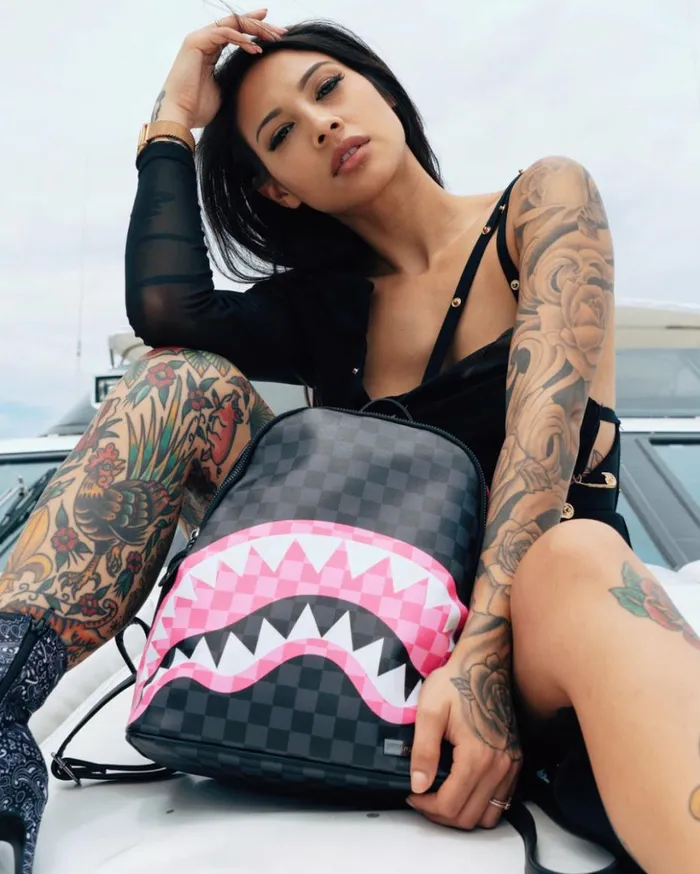SHARKS IN CANDY SAVAGE Bags SPRAYGROUND