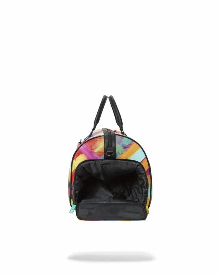 SHARKS IN PARIS CITY STREAKS DUFFLE Bags SPRAYGROUND
