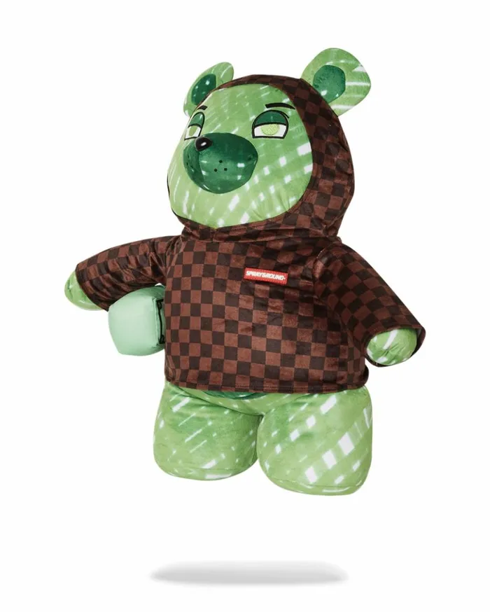SHARKS IN PARIS FADE AWAY HOODIE MONEYBEAR TEDDYBEAR BACKPACK Bags SPRAYGROUND