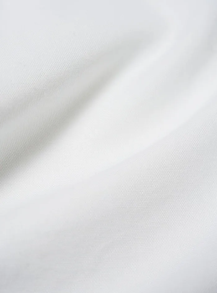 Shirts Men Universal Works Universal Works Daybrook Shirt In White Organic Oxford