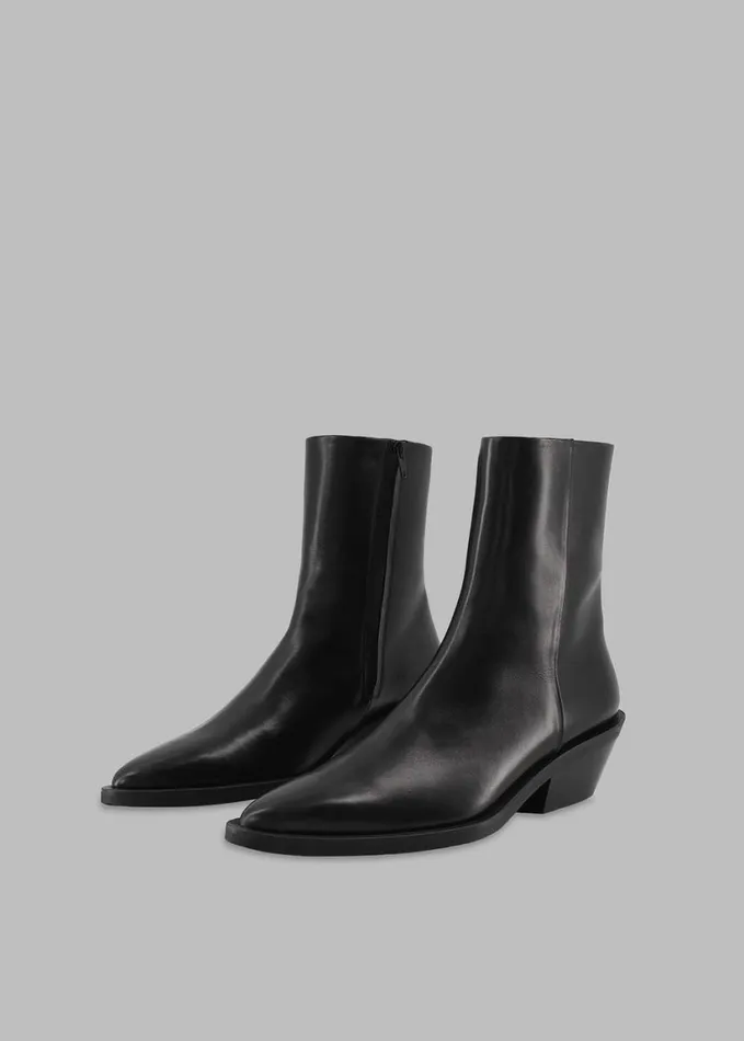 Shoes Women The Frankie Shop AEmery Hudson Boot 8211 Black