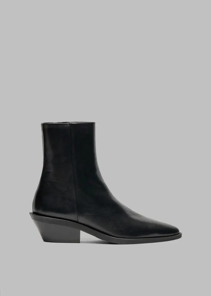 Shoes Women The Frankie Shop AEmery Hudson Boot 8211 Black