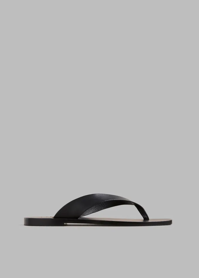 Shoes Women The Frankie Shop AEmery The Kinto Sandal 8211 Black
