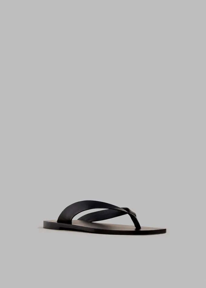 Shoes Women The Frankie Shop AEmery The Kinto Sandal 8211 Black