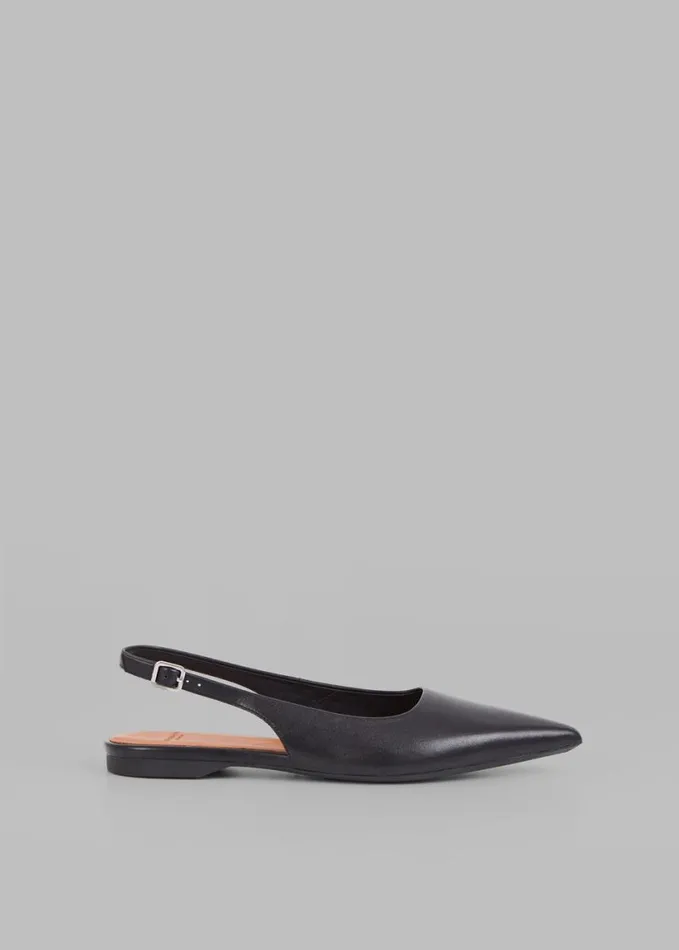 Shoes Women The Frankie Shop Vagabond Hermine Slingbacks 8211 Black