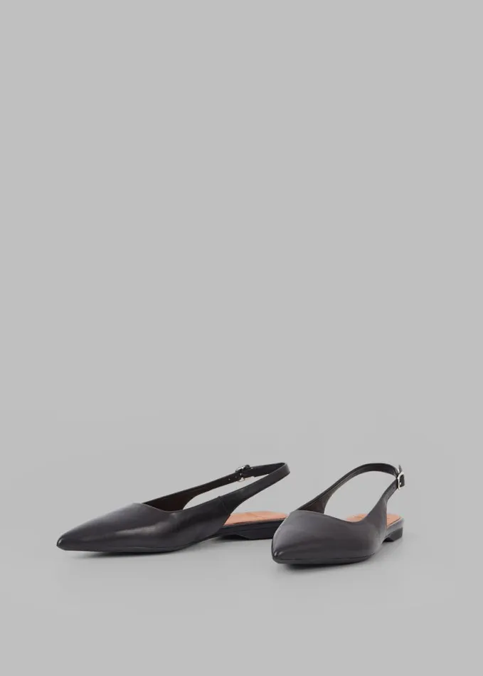 Shoes Women The Frankie Shop Vagabond Hermine Slingbacks 8211 Black