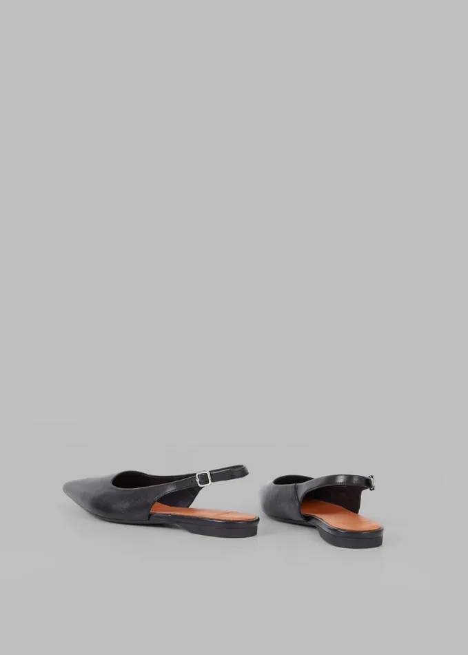 Shoes Women The Frankie Shop Vagabond Hermine Slingbacks 8211 Black