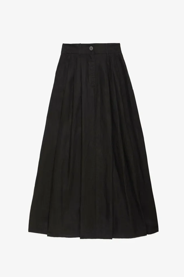Shop Core Collection Mara Hoffman Tulay Skirt Black