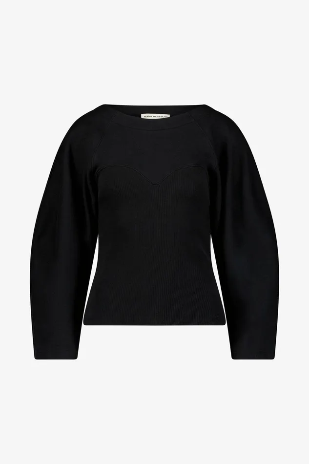 Shop Extended Sizes Mara Hoffman Extended Genevieve Top Black