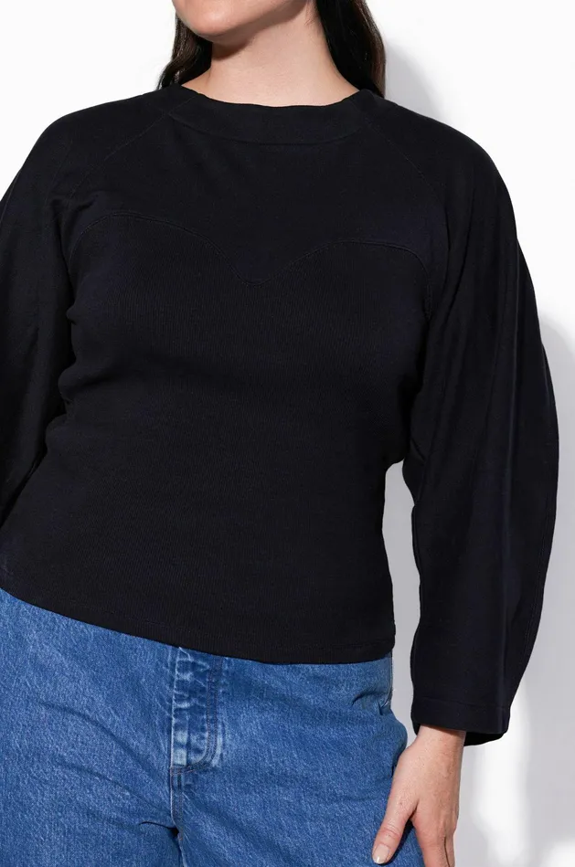 Shop Extended Sizes Mara Hoffman Extended Genevieve Top Black Shop Extended Sizes Mara Hoffman Extended Genevieve Top Black
