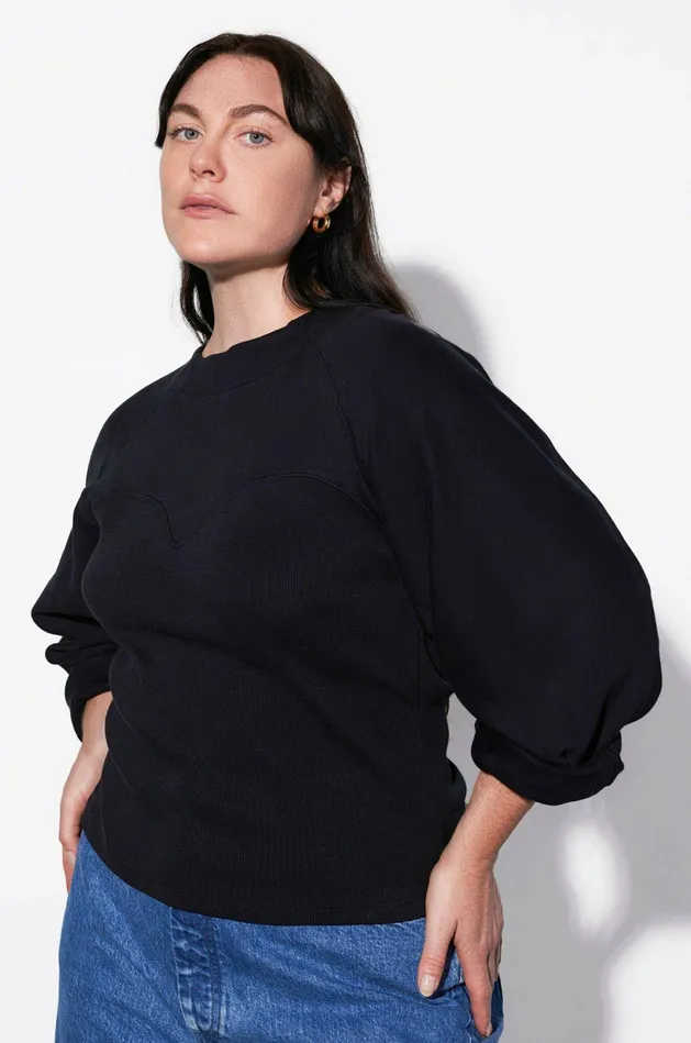 Shop Extended Sizes Mara Hoffman Extended Genevieve Top Black Shop Extended Sizes Mara Hoffman Extended Genevieve Top Black