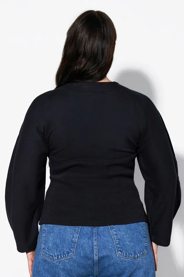 Shop Extended Sizes Mara Hoffman Extended Genevieve Top Black Shop Extended Sizes Mara Hoffman Extended Genevieve Top Black