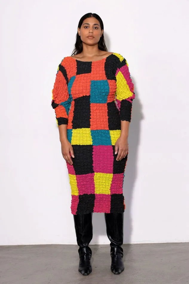 Shop Extended Sizes Mara Hoffman Extended Kassia Dress Mutli Shop Extended Sizes Mara Hoffman Extended Kassia Dress Mutli