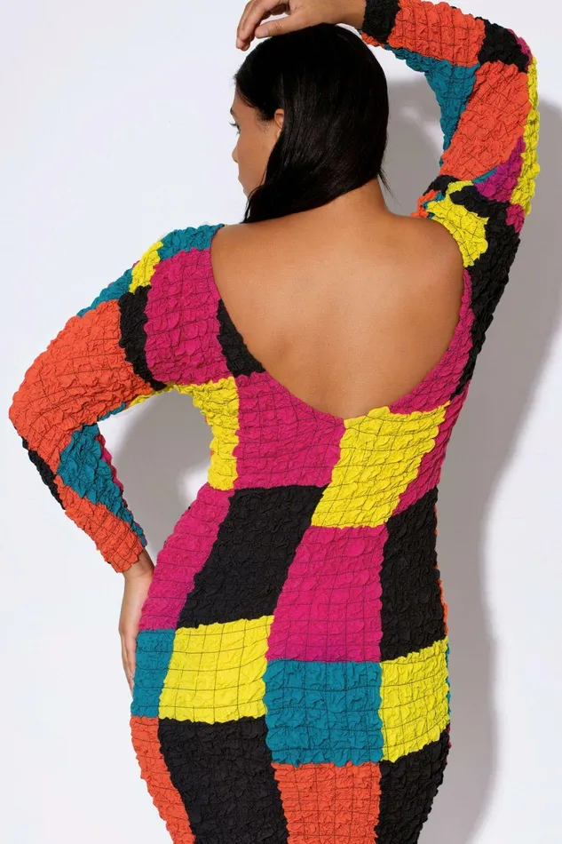 Shop Extended Sizes Mara Hoffman Extended Kassia Dress Mutli Shop Extended Sizes Mara Hoffman Extended Kassia Dress Mutli