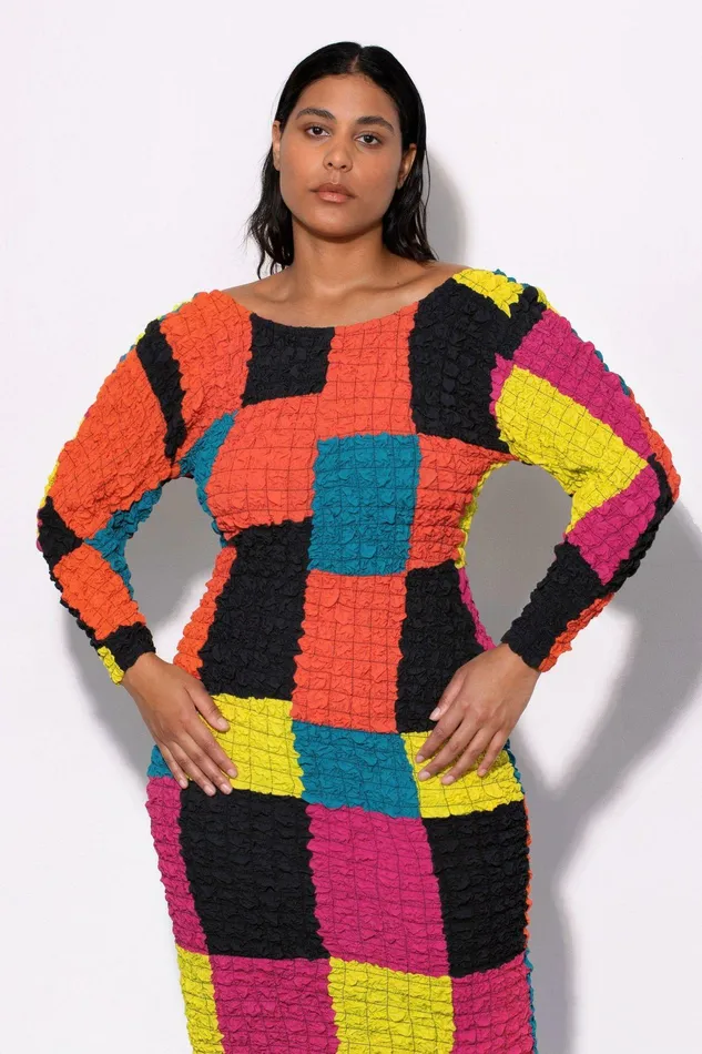 Shop Extended Sizes Mara Hoffman Extended Kassia Dress Mutli Shop Extended Sizes Mara Hoffman Extended Kassia Dress Mutli