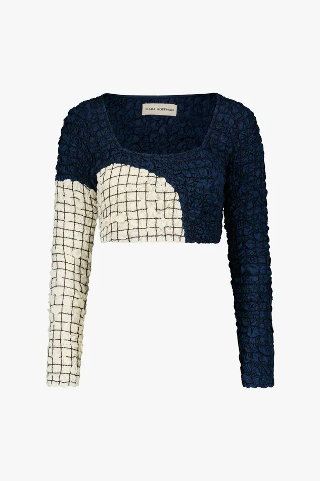 Shop Extended Sizes Mara Hoffman Extended Kiyoko Top Multi