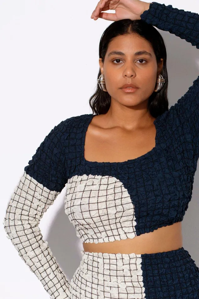 Shop Extended Sizes Mara Hoffman Extended Kiyoko Top Multi