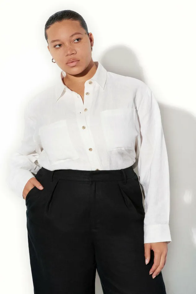 Shop Extended Sizes Mara Hoffman Extended Marella Pant Black Shop Extended Sizes Mara Hoffman Extended Marella Pant Black