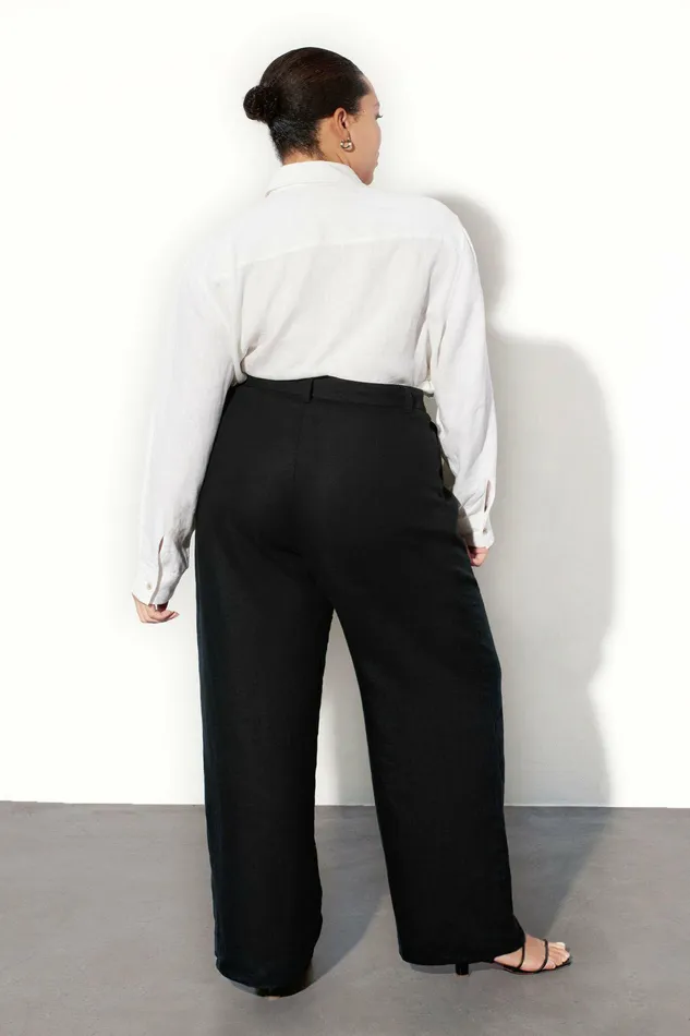 Shop Extended Sizes Mara Hoffman Extended Marella Pant Black Shop Extended Sizes Mara Hoffman Extended Marella Pant Black
