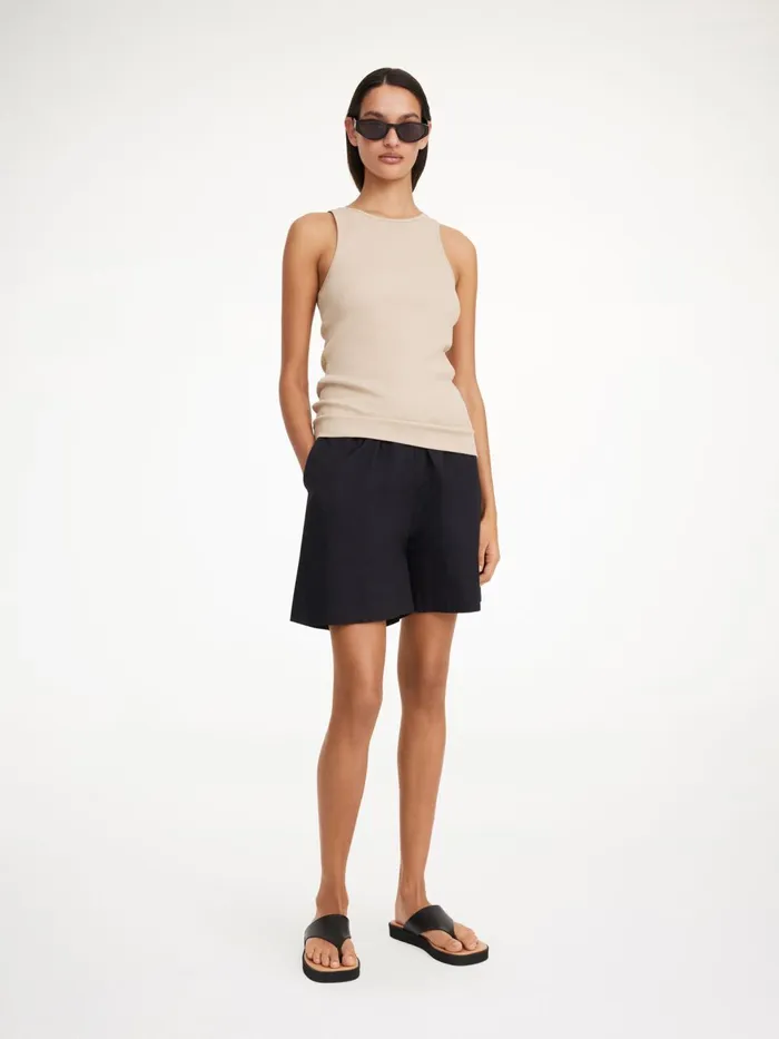 Shorts Women By Malene Birger Siona Shorts Black