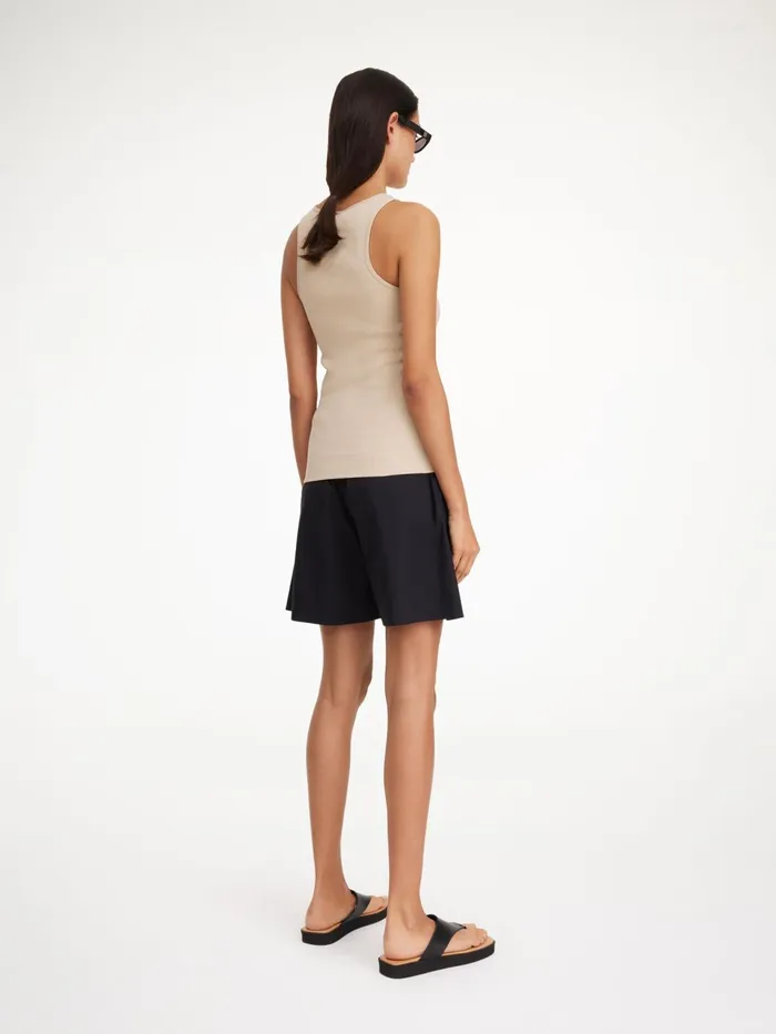 Shorts Women By Malene Birger Siona Shorts Black