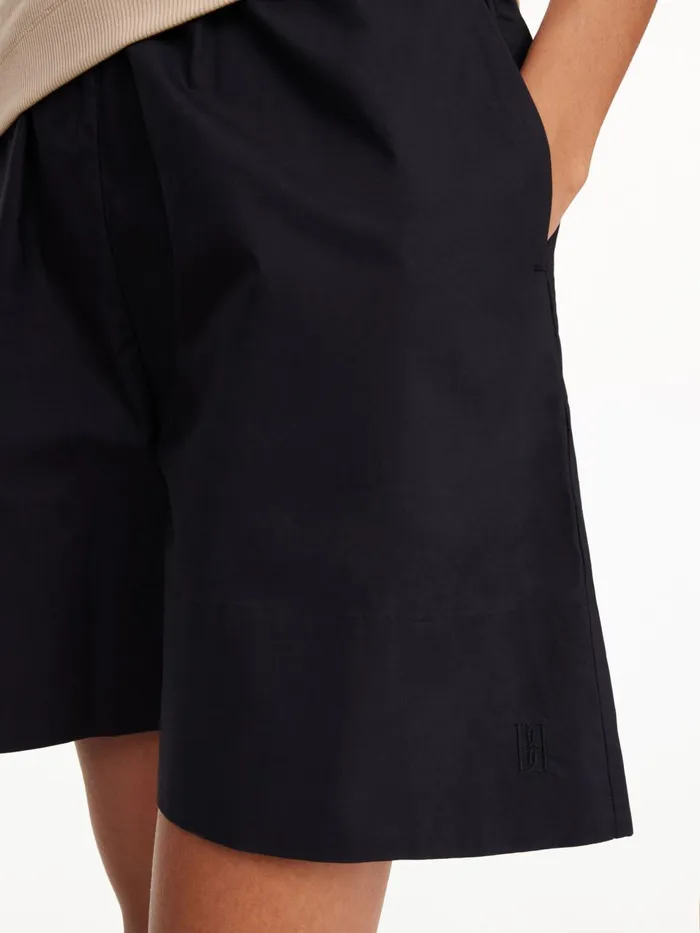 Shorts Women By Malene Birger Siona Shorts Black
