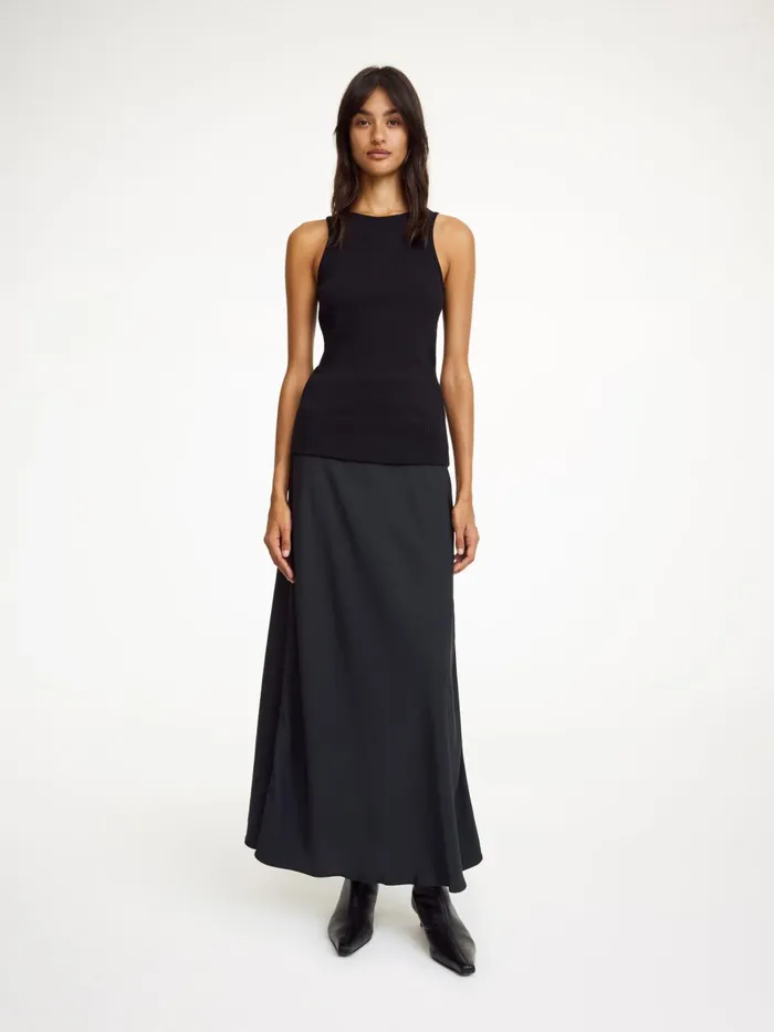 Skirts Women By Malene Birger Boshan Maxi Skirt Black