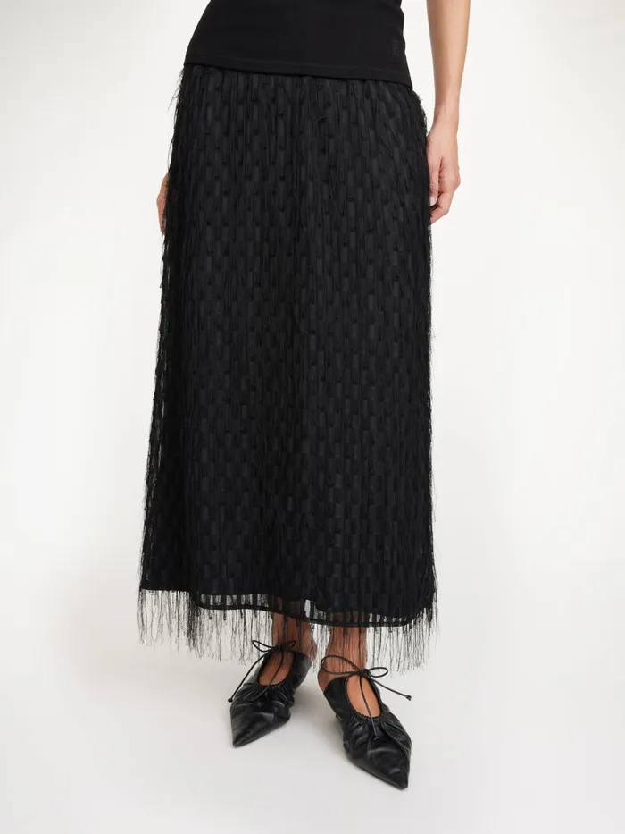 Skirts Women By Malene Birger Palome Maxi Skirt Black