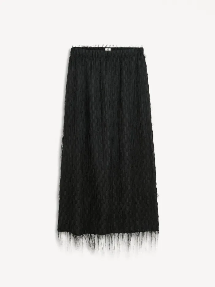 Skirts Women By Malene Birger Palome Maxi Skirt Black