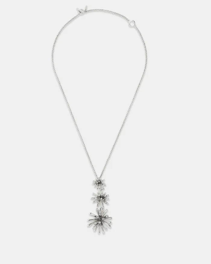 Splash Drop Pendant Silver Women Aquazzura Jewelry Splash Drop Pendant Silver Women Aquazzura Jewelry