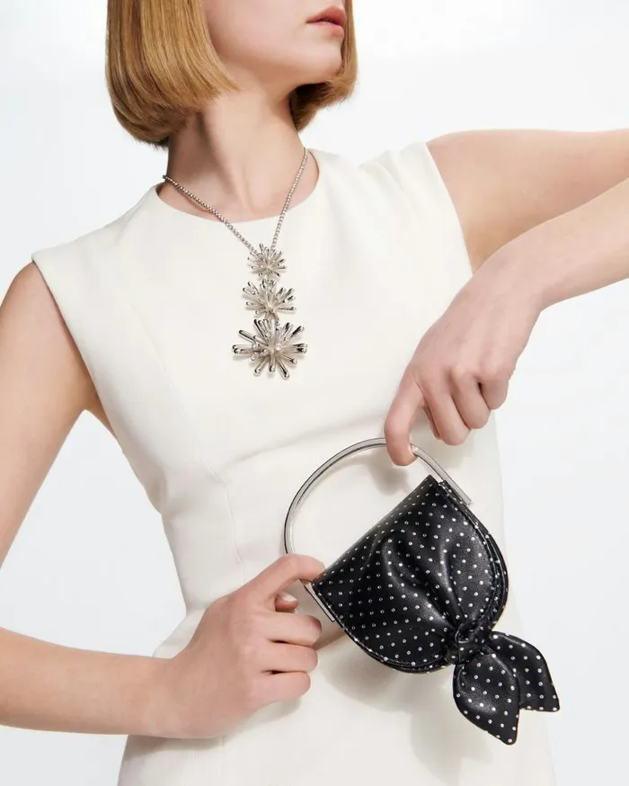 Splash Drop Pendant Silver Women Aquazzura Jewelry Splash Drop Pendant Silver Women Aquazzura Jewelry