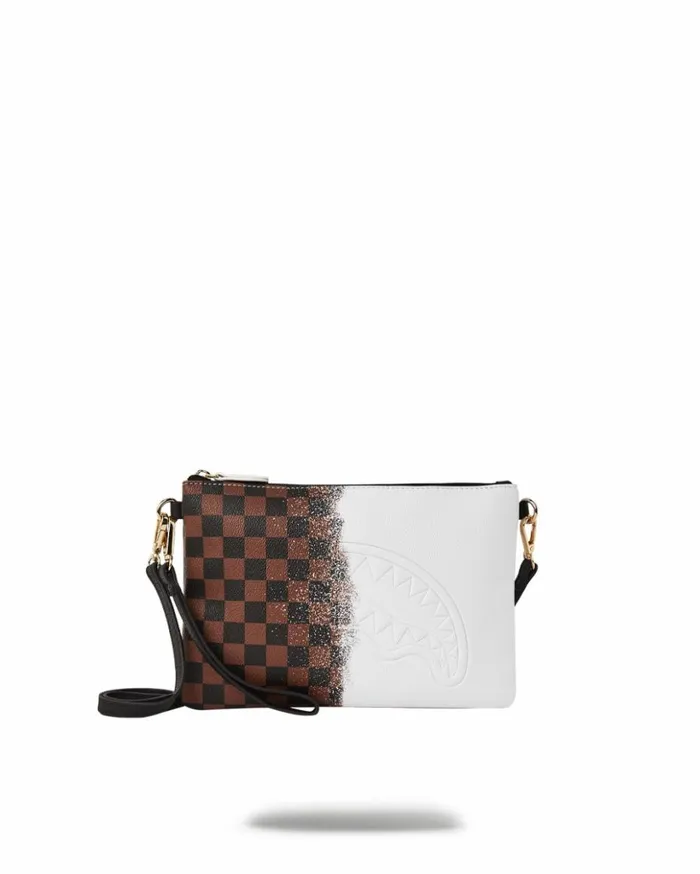 SPRAYSHARKS WORLDWIDE CROSSOVER CLUTCH W SHOULDER STRAP Bags SPRAYGROUND