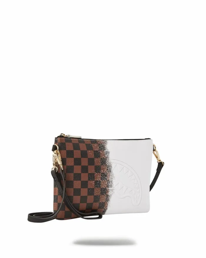 SPRAYSHARKS WORLDWIDE CROSSOVER CLUTCH W SHOULDER STRAP Bags SPRAYGROUND