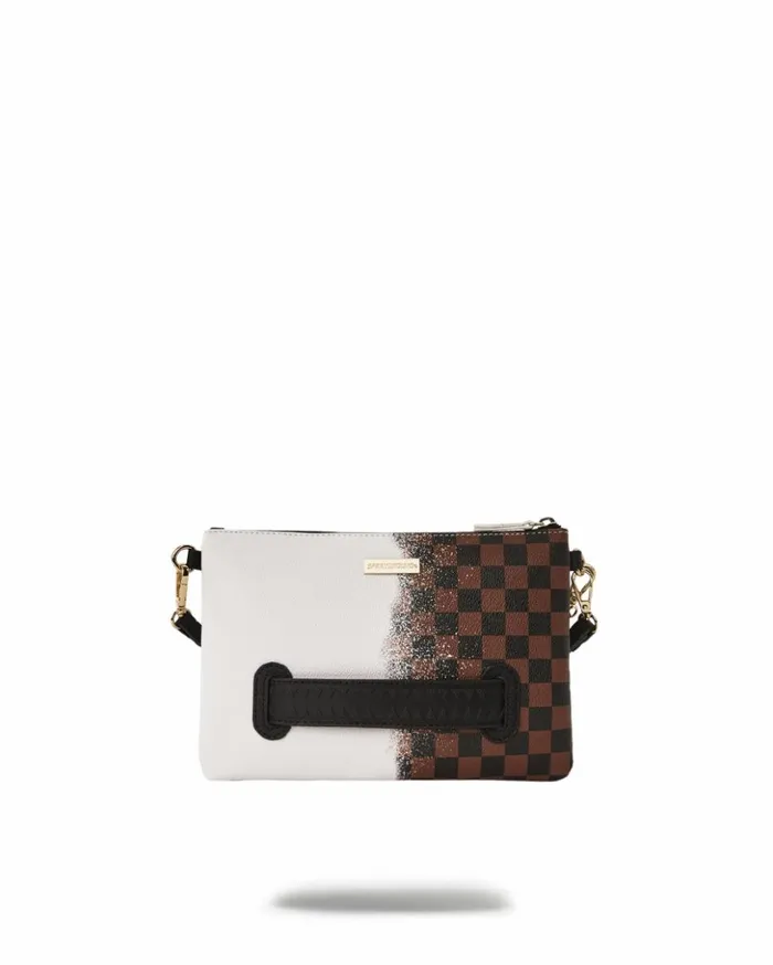 SPRAYSHARKS WORLDWIDE CROSSOVER CLUTCH W SHOULDER STRAP Bags SPRAYGROUND