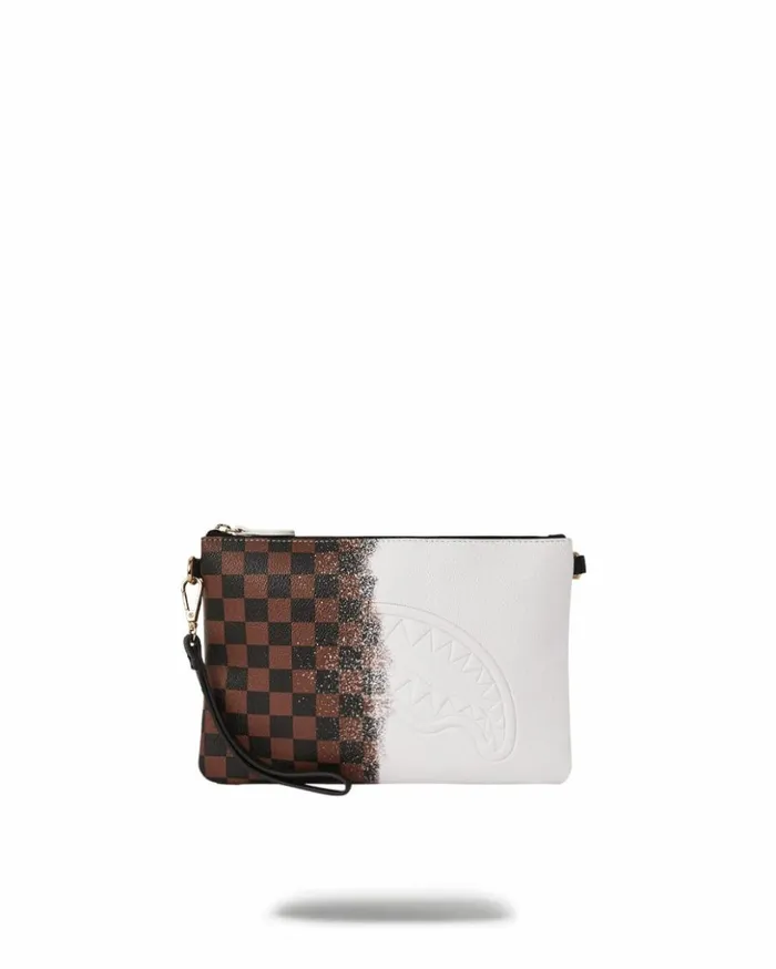 SPRAYSHARKS WORLDWIDE CROSSOVER CLUTCH W SHOULDER STRAP Bags SPRAYGROUND