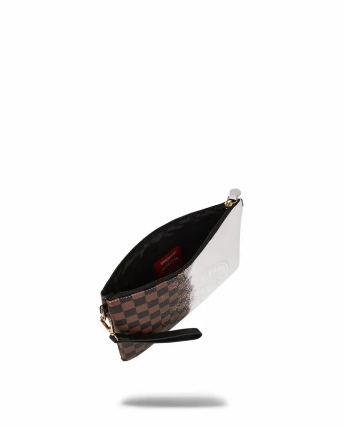 SPRAYSHARKS WORLDWIDE CROSSOVER CLUTCH W SHOULDER STRAP Bags SPRAYGROUND