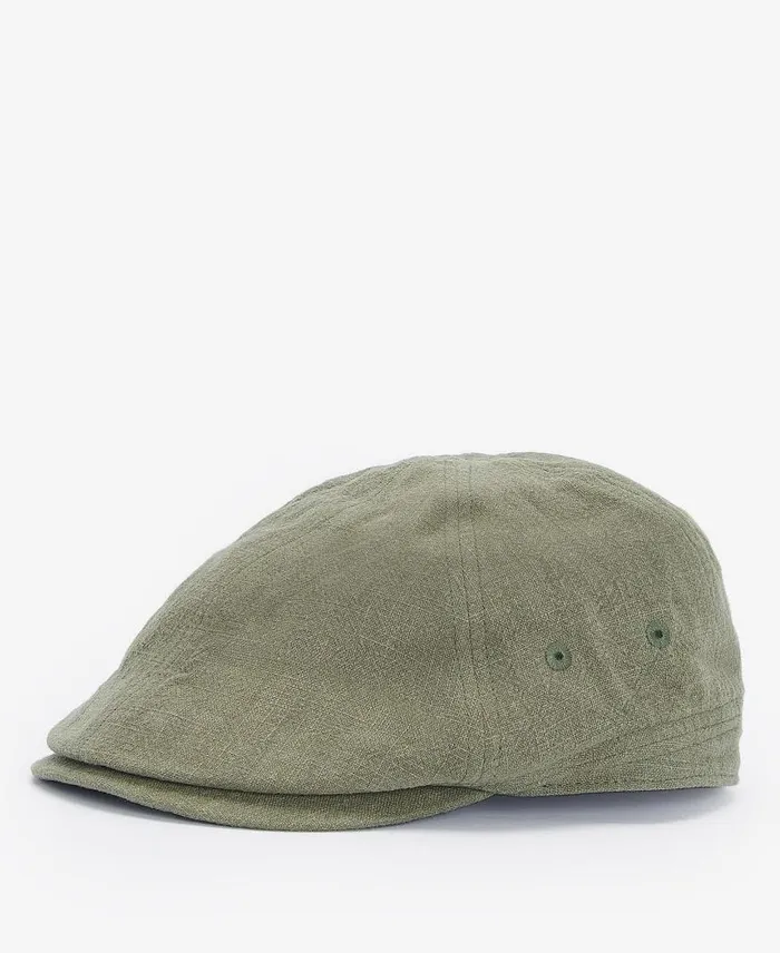 Stanhope Baker Boy Cap Washed Olive Men Barbour Hats